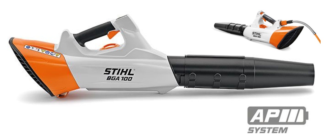 STIHL BGA 100-akumulátorový fúkač