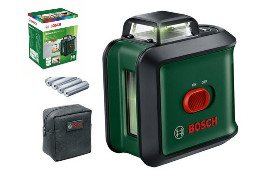 Krížový čiarový laser Bosch UniversalLevel 360