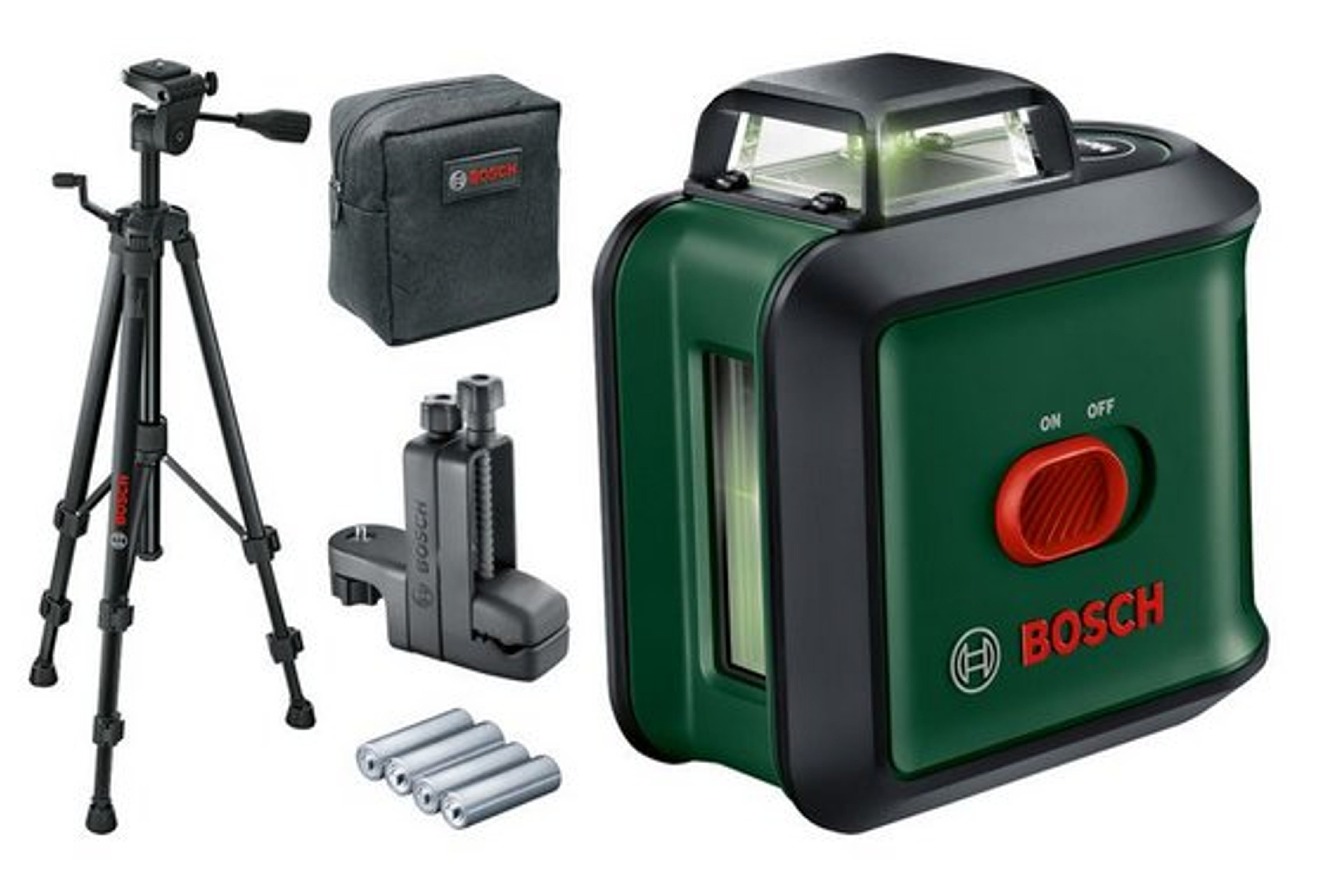 Krížový čiarový laser Bosch UniversalLevel 360 Set Premium