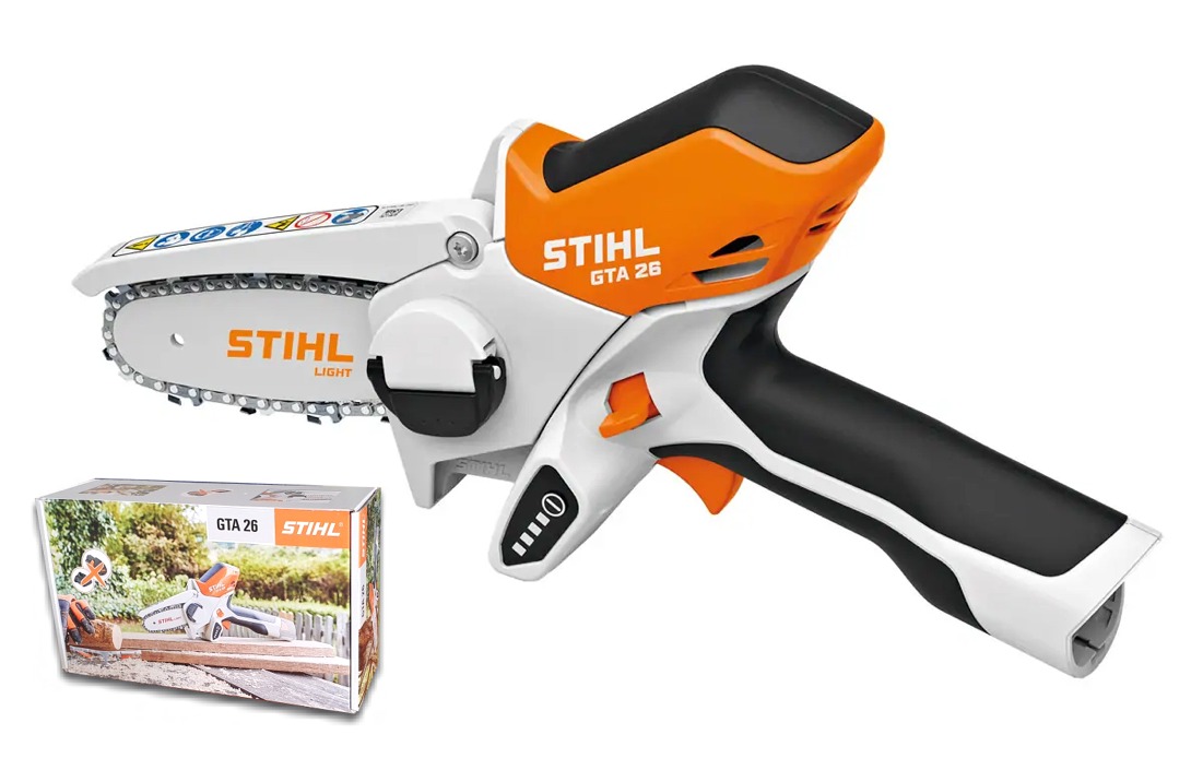 STIHL GTA 26-akumulátorová reťazová píla-len stroj