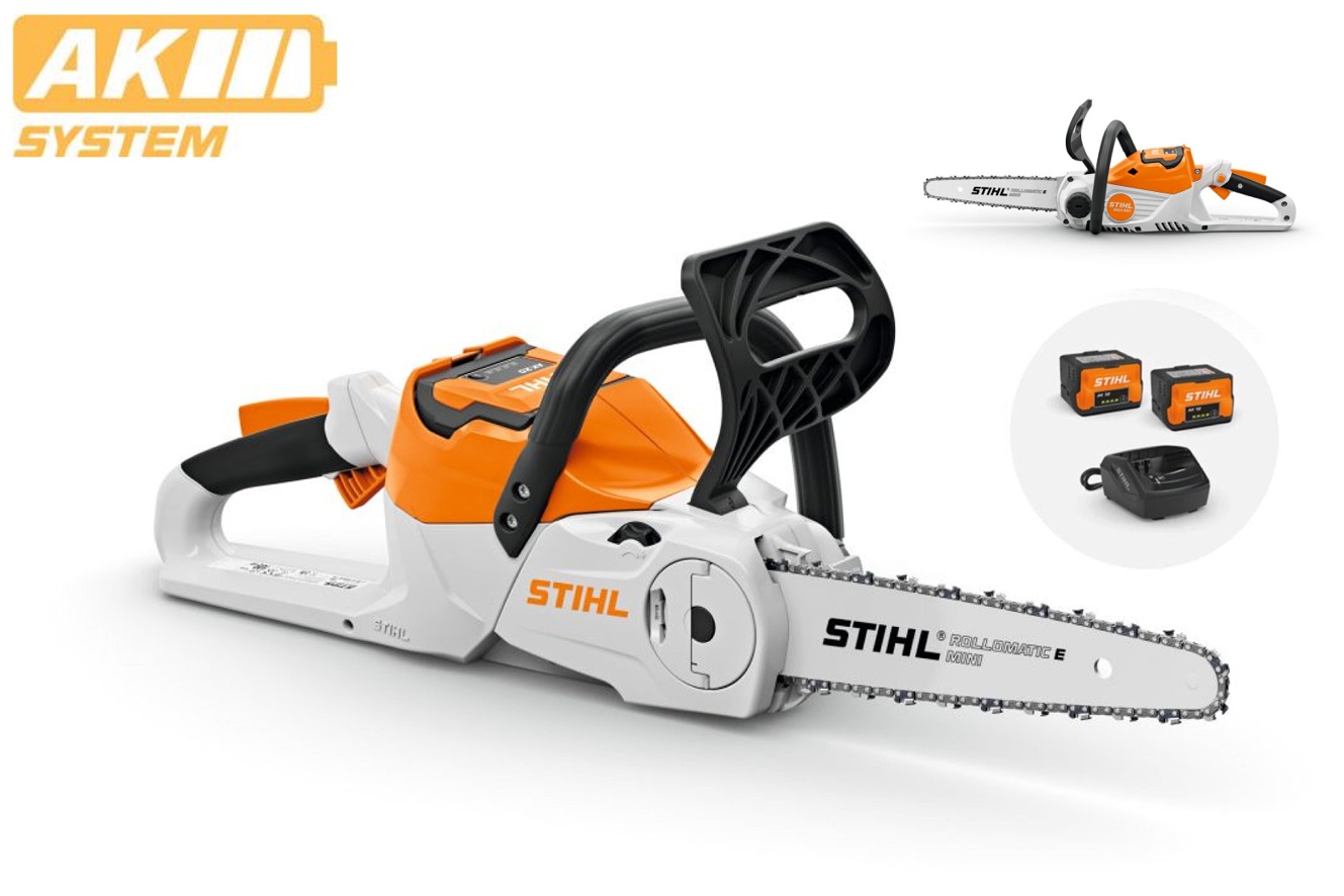 STIHL MSA 60 C-B Set-akumulátorová reťazová píla/2xAK 20