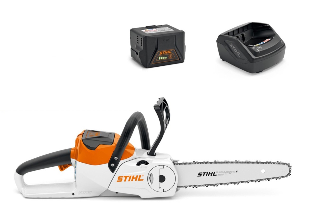 STIHL MSA 140 C-BQ Set-akumulátorová reťazová píla/1xAK 30