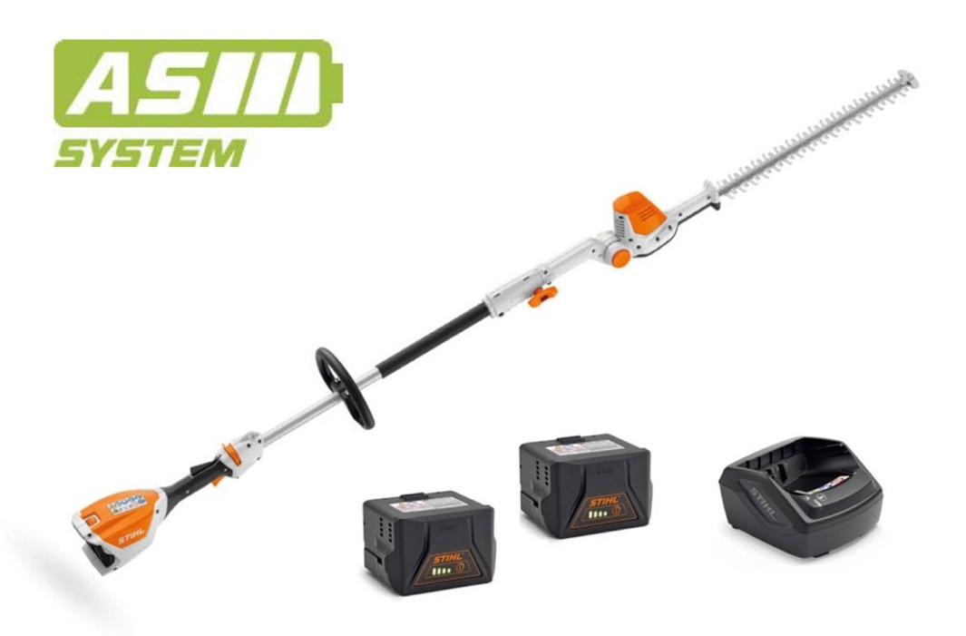 STIHL HLA 56 SET-akumulátorové nožnice na vysoký živý plot/2xAK10