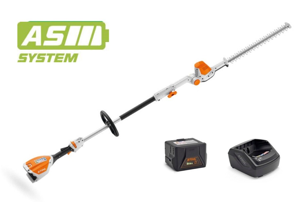 STIHL HLA 56 SET-akumulátorové nožnice na vysoký živý plot/1xAK10