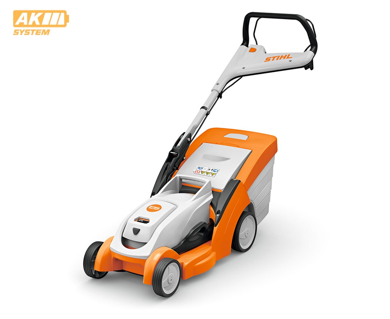 Akumulátorová kosačka STIHL RMA 239 C Stroj bez AKU