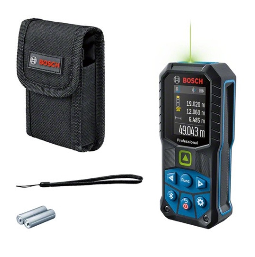 Laser.merač vzdialeností Bosch GLM 50-27 GC Professional