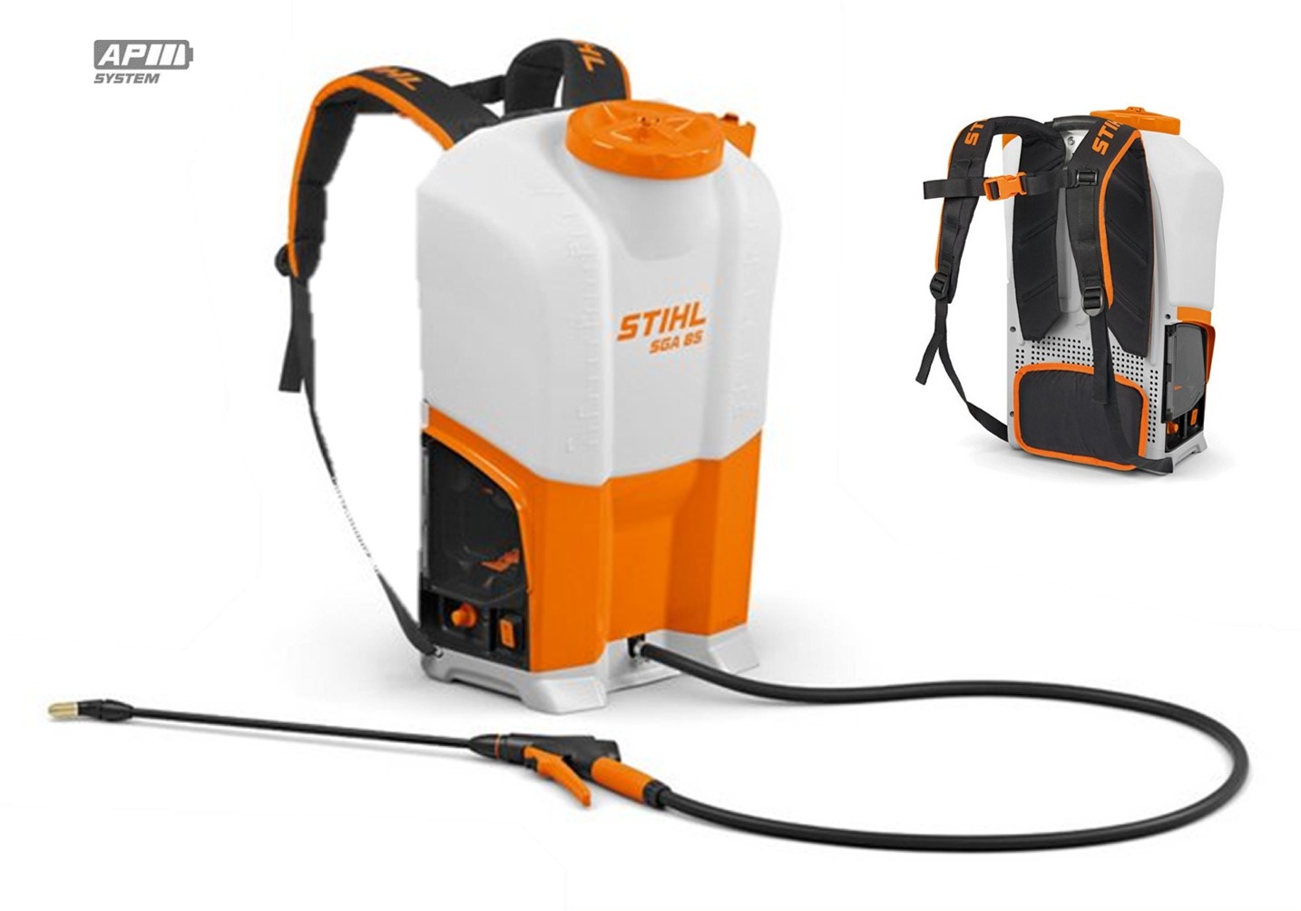 STIHL akumulátorový postrekovač SGA 85/bez AKU