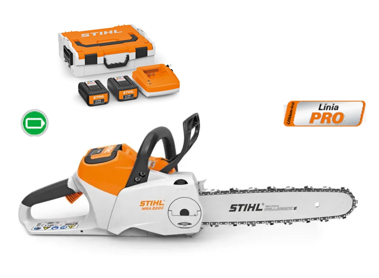 STIHL MSA 220 C-BQ SET+ AKKU Power Box