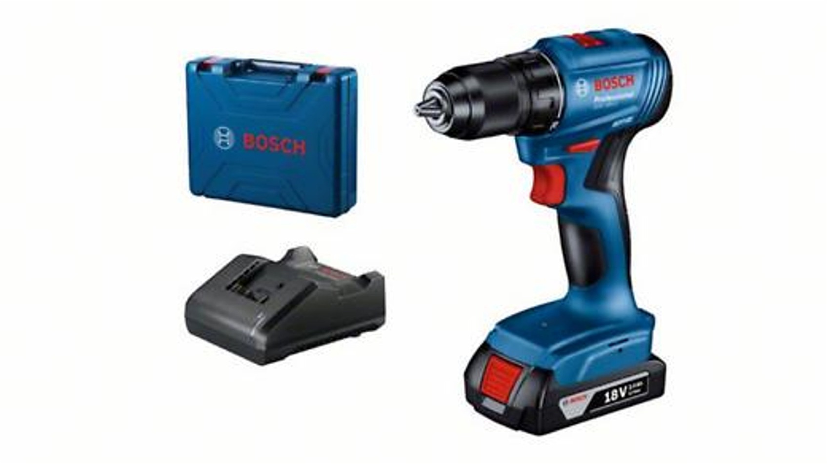 Bosch AKU skrutkovač GSR 185-LI/1x2,0Ah