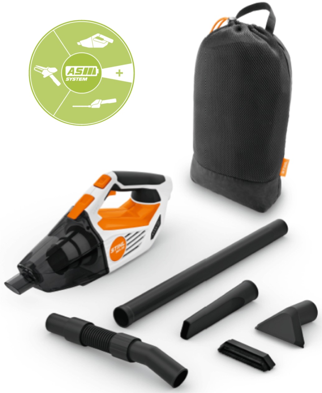 STIHL SEA 20 SET-akumulátorový vysávač/1xAS 2