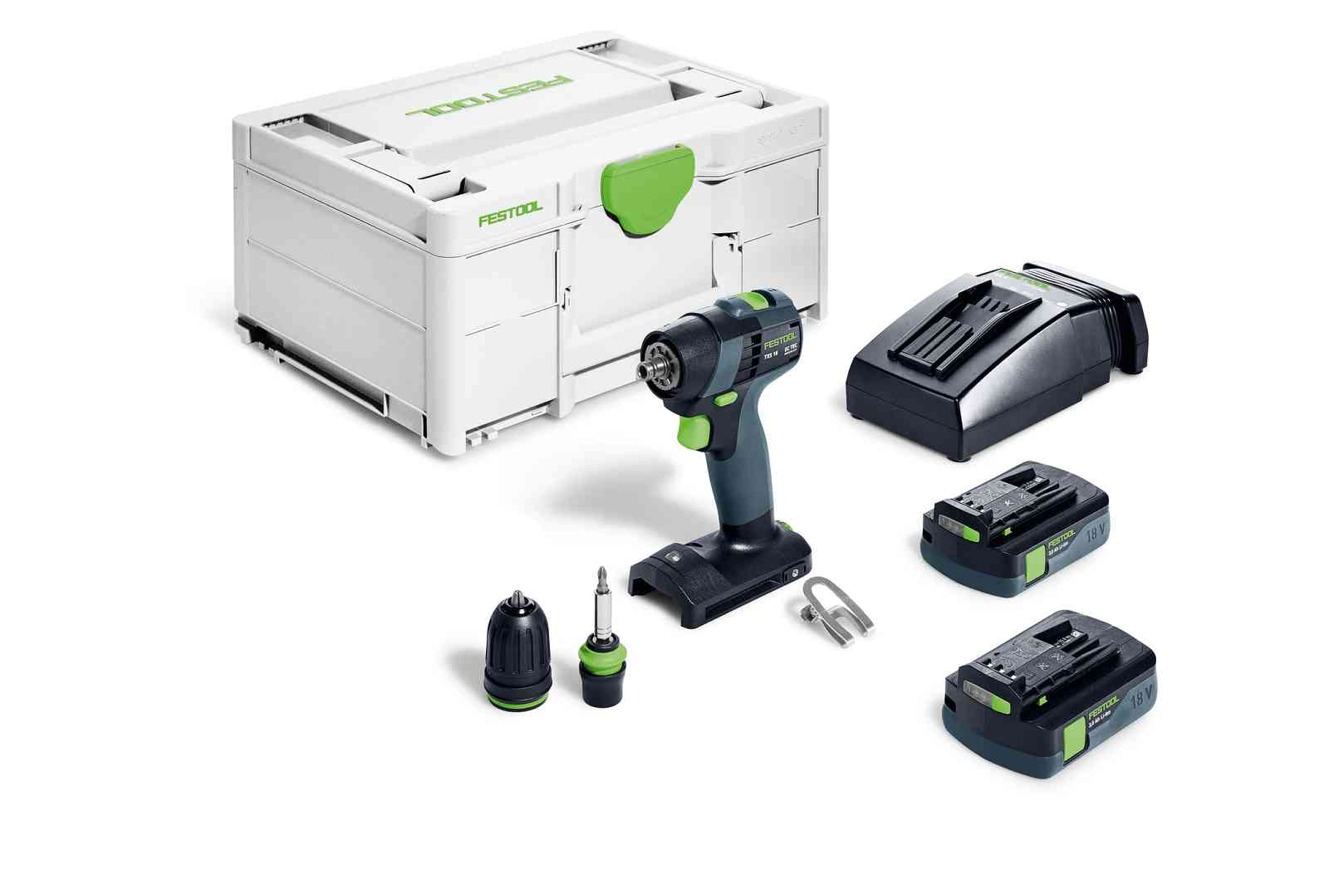 Festool Aku skrutkovač TXS 18 C 3,0-Plus 576895