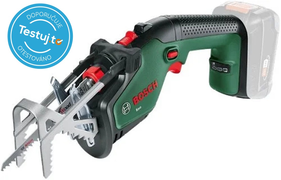 Bosch KEO 18V  akumulátorová záhradná píla/bez AKU