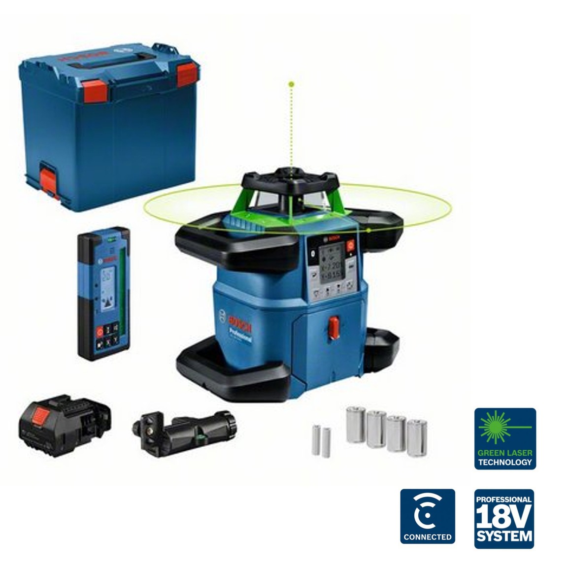 BOSCH Rotačný laser GRL  650 CHVG Professional