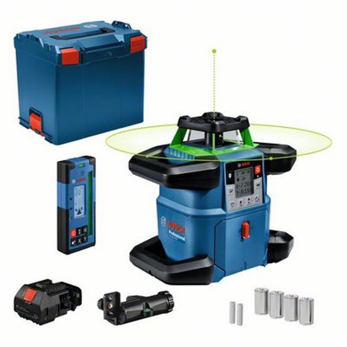 BOSCH Rotačný laser GRL 400 H Professional
