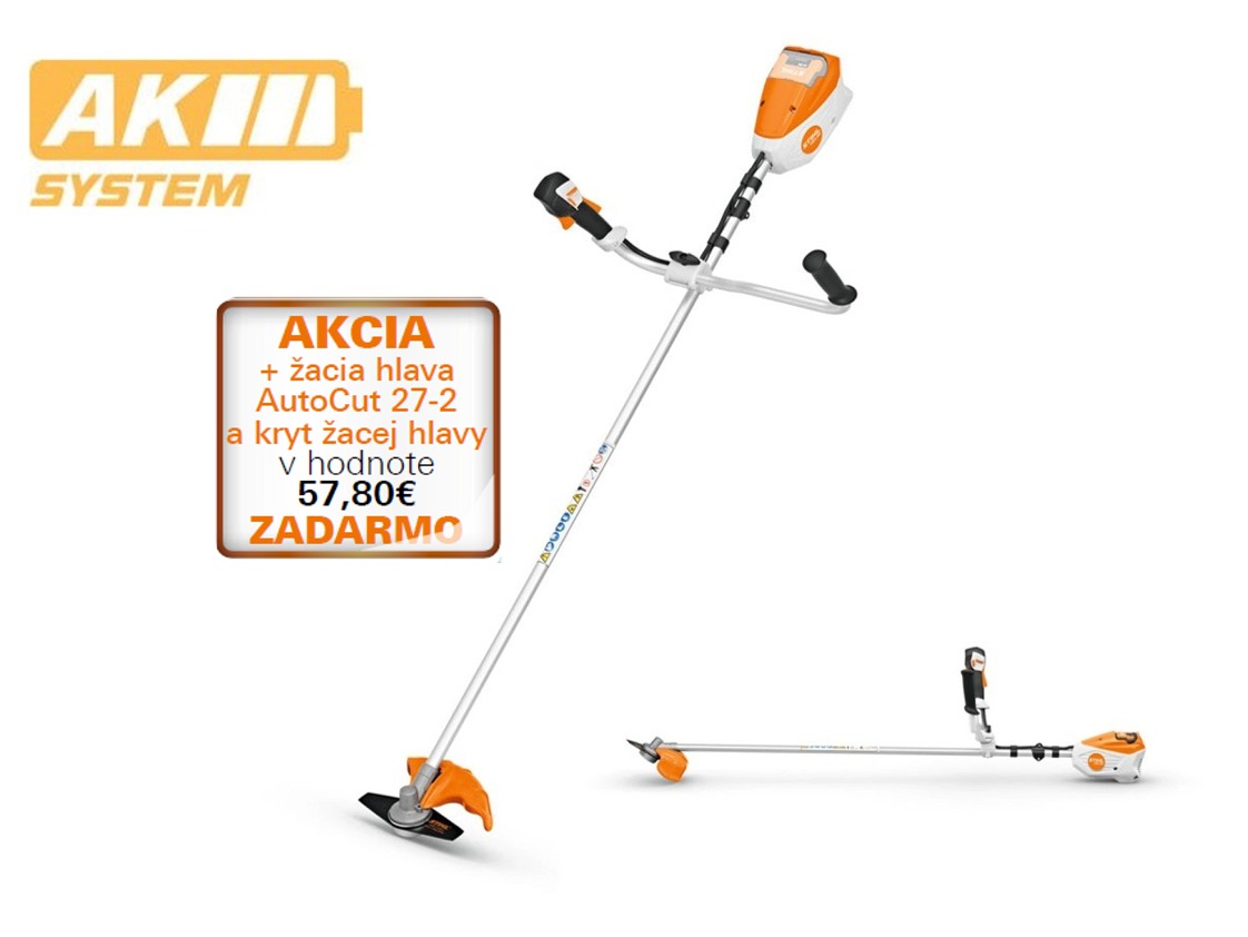 Stihl FSA 80 -Akumulátorový krovinorez/ bez AKU