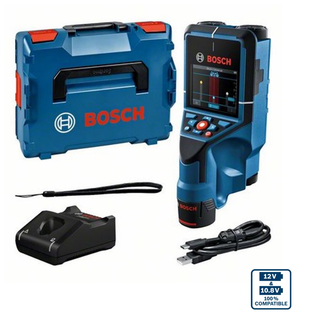 Bosch Detektor D-tect 200 C/x2,0Ah
