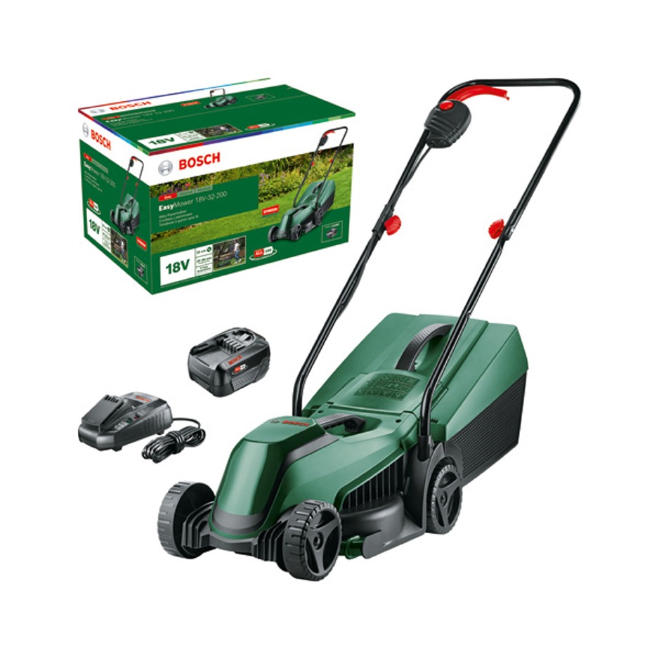 Kosačka BoschEasyMower 18V-32-200/1x4,0Ah