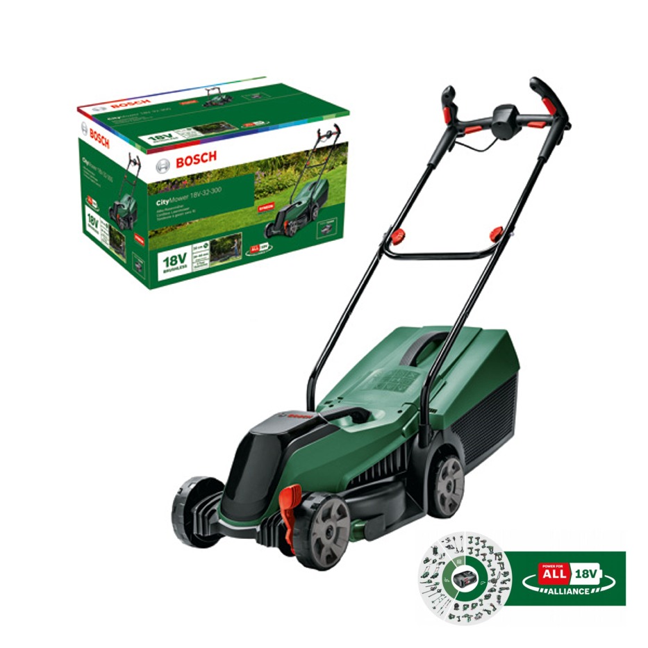 Kosačka BoschCityMower 18V-32-300/bez AKU