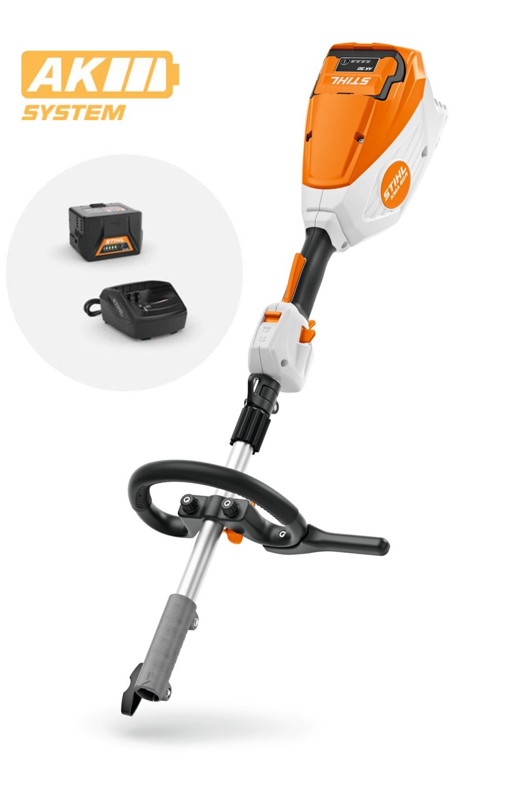 STIHL KMA 80 R Set 1-akumulátorový kombi motor/1xAK30