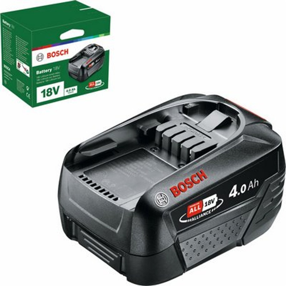 Akumulátor Bosch 18V Li-Ion 4,0Ah