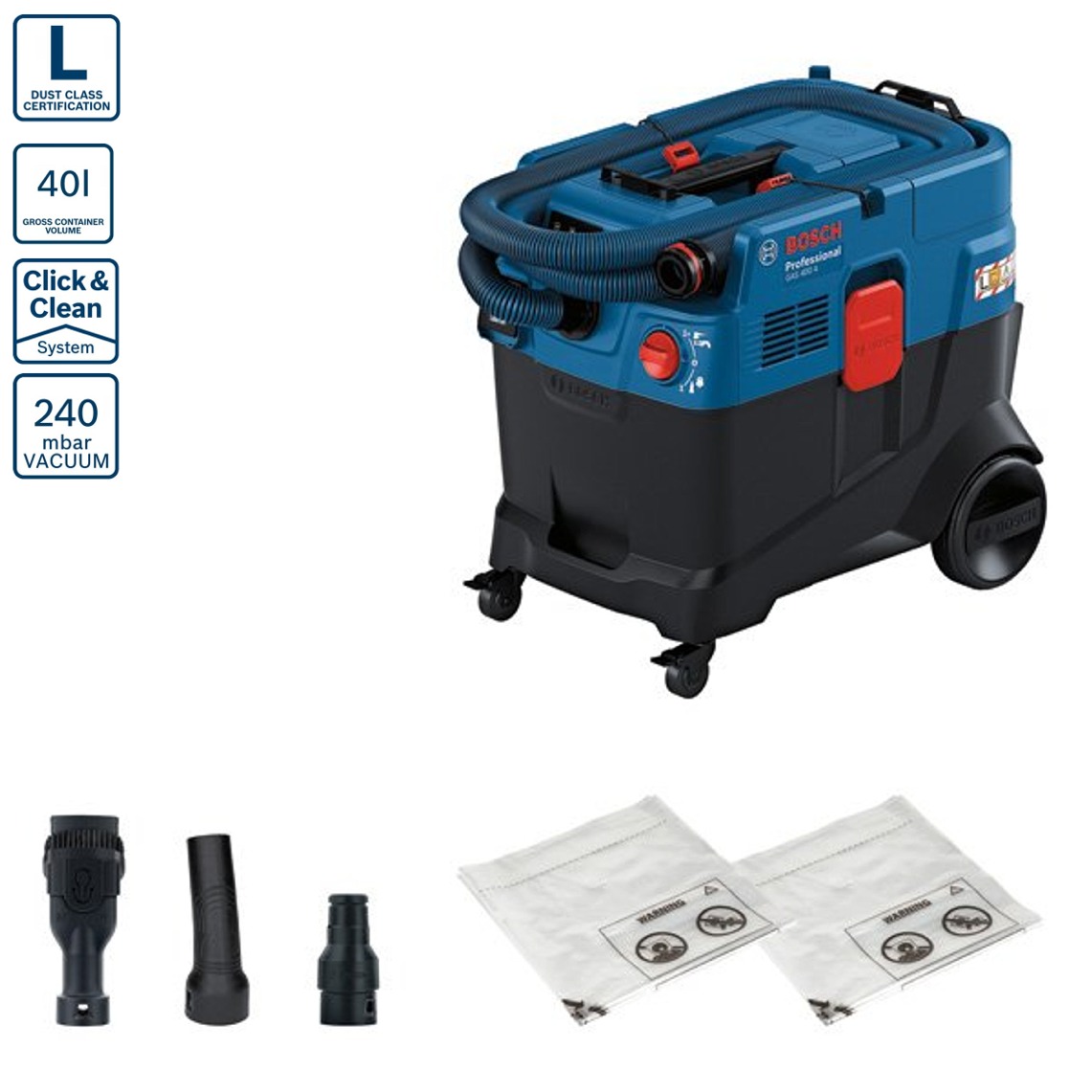 BOSCH GAS 400 A SFC+Professional