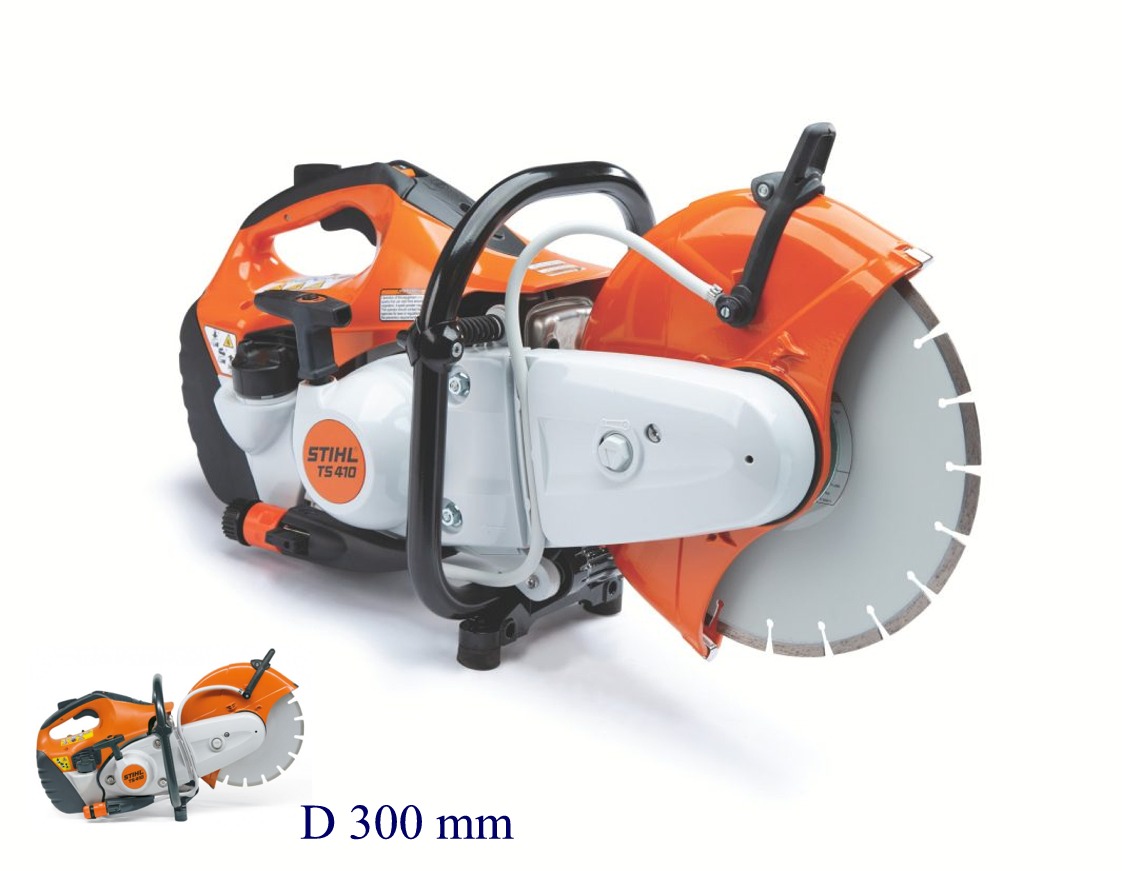 STIHL TS 410 - rozbrusovačka