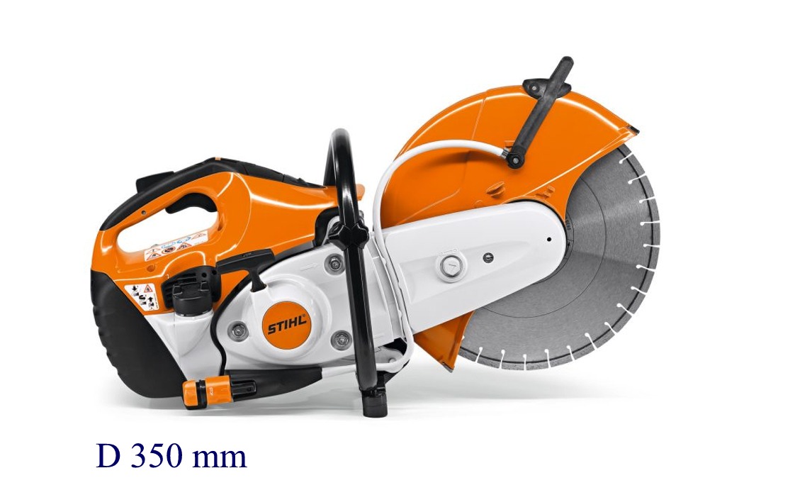 STIHL TS 420 - rozbrusovačka 
