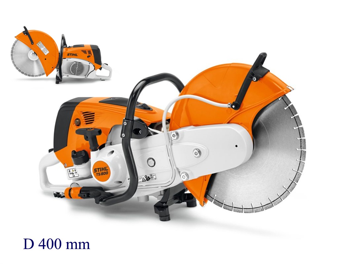STIHL TS 800 - rozbrusovačka