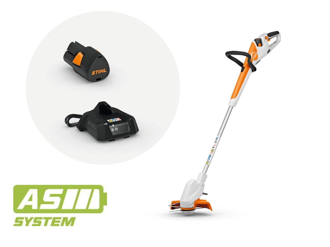 STIHL FSA 30  - akumulátorový vyžínač /1xAS 2