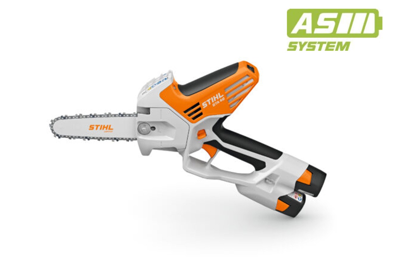 STIHL GTA 40 SET - akumulátorová reťazová píla/2xAS 2