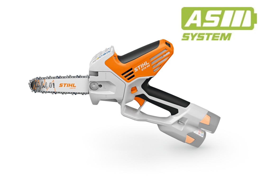 STIHL GTA 40 - akumulátorová reťazová píla/bez AKU