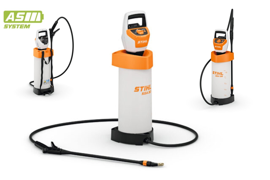 STIHL SGA 30-Akumulátorový postrekovač/bez AKU
