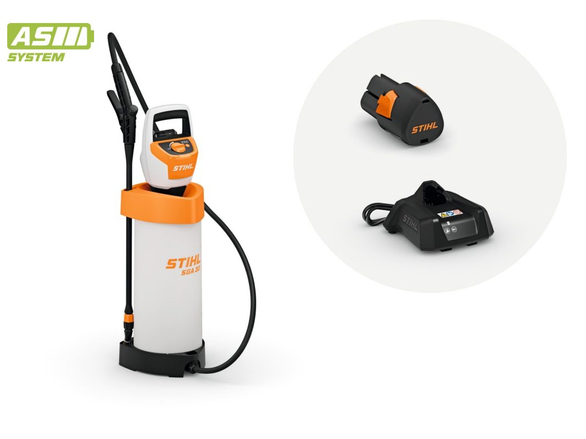 STIHL SGA 30 SET-Akumulátorový postrekovač/1xAKU