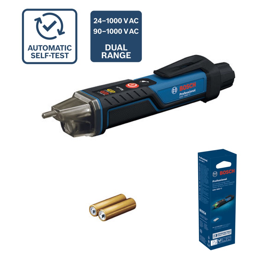 BOSCH skúšačka napätia GVD 1000-17 