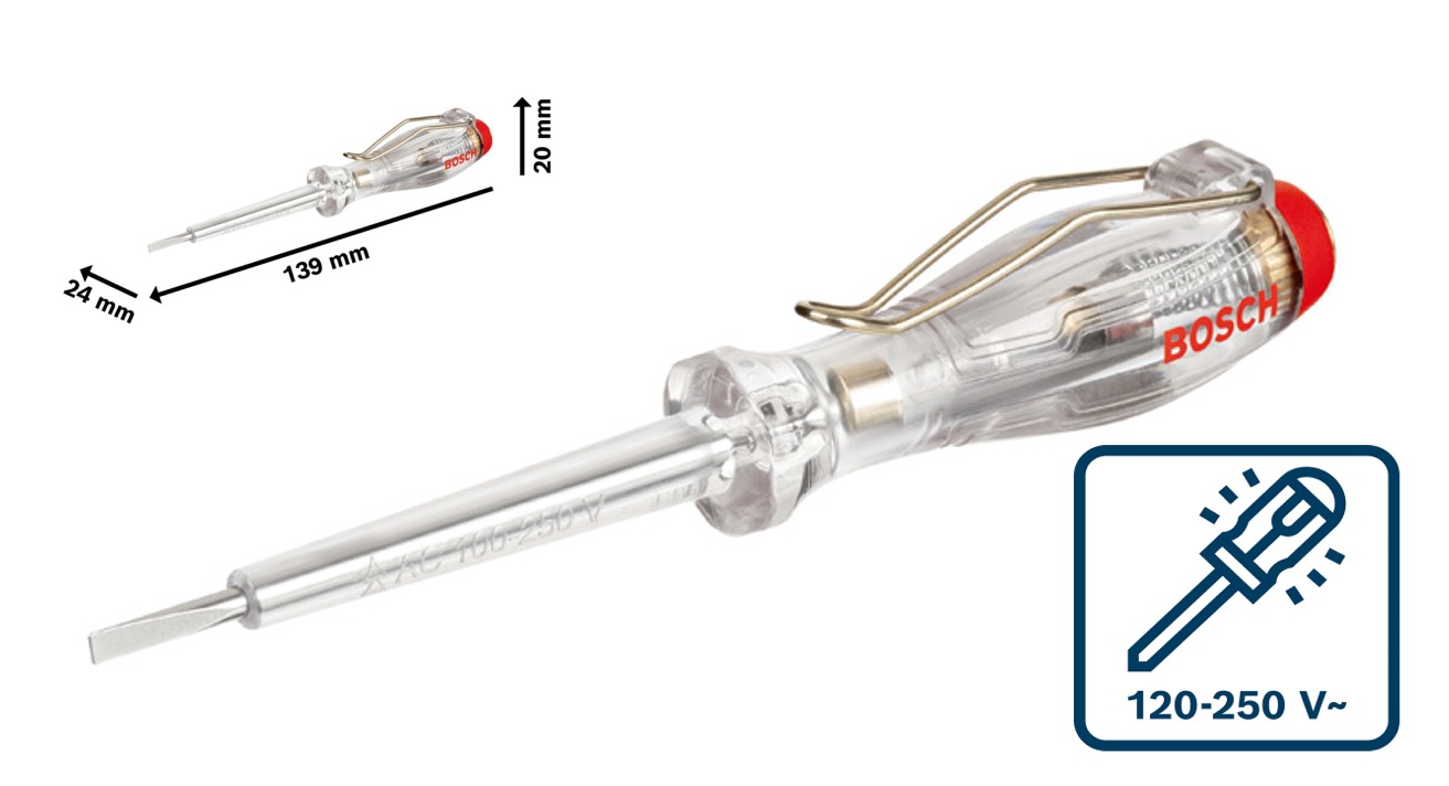 BOSCH Jednopólová fázová skúšačka SL3