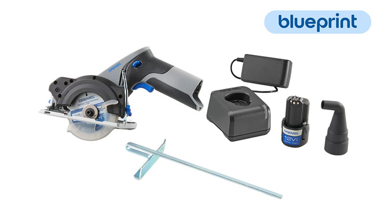 AKU kompaktná píla DREMEL® Blueprint 12V (CS12V-S1)