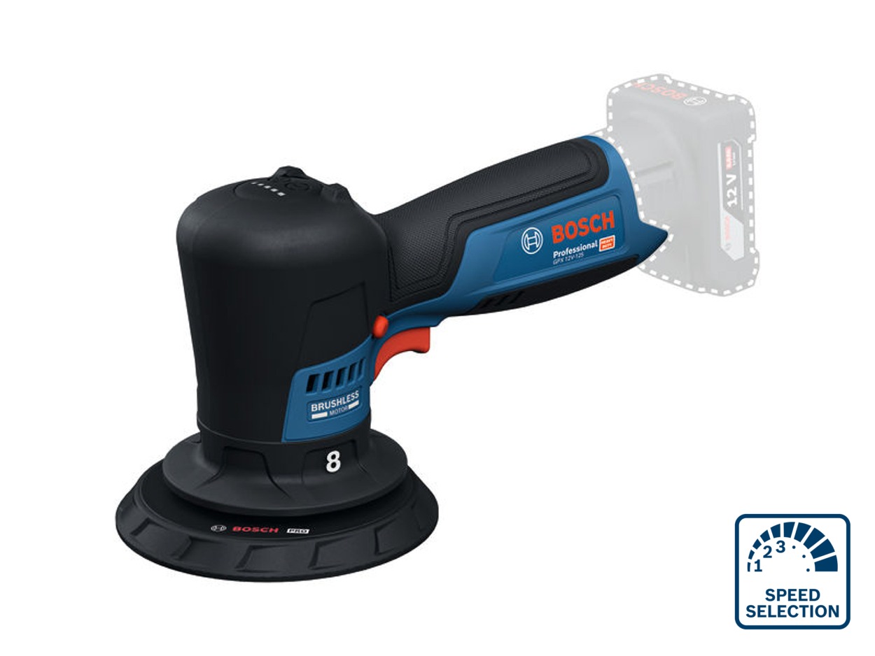 AKU leštička Bosch GPX 12V-125
