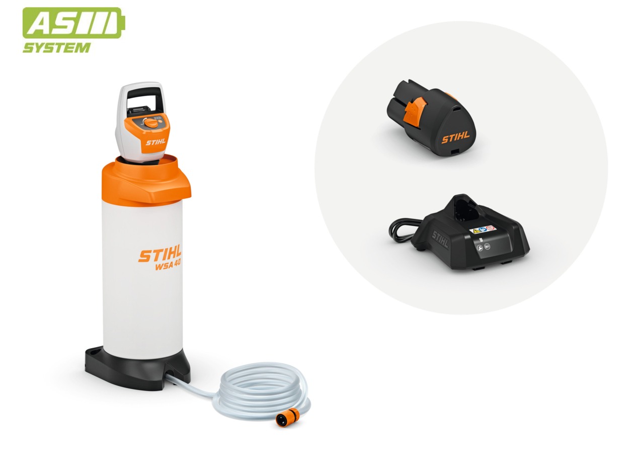STIHL AKU nádrž na vodu WA 40 SET/1xaku