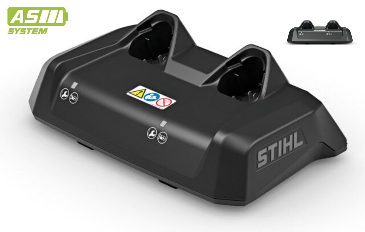 STIHL AL 5-2 rýchlonabíjačka pre dva AS 2
