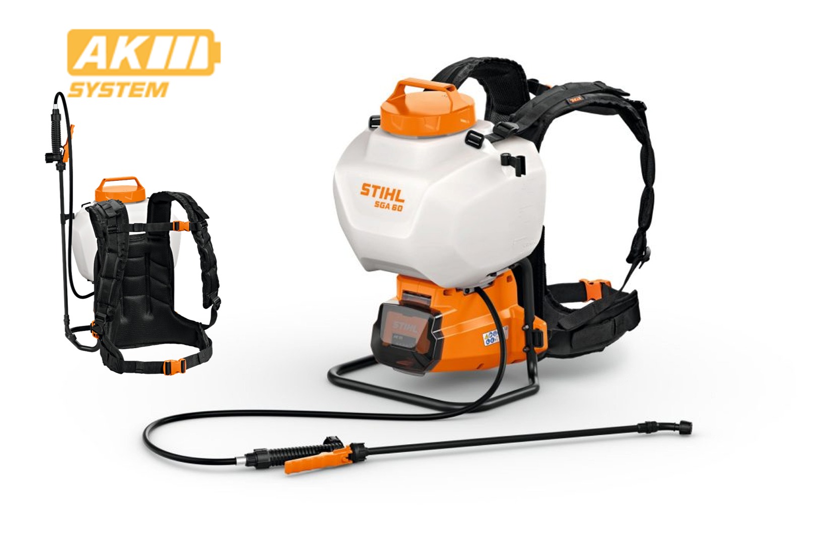 STIHL SGA 60.0-Akumulátorový postrekovač/bez AKU