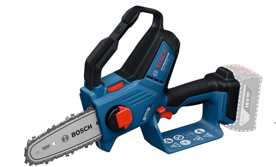 AKU odvetvovacia píla Bosch GKE 18V-15