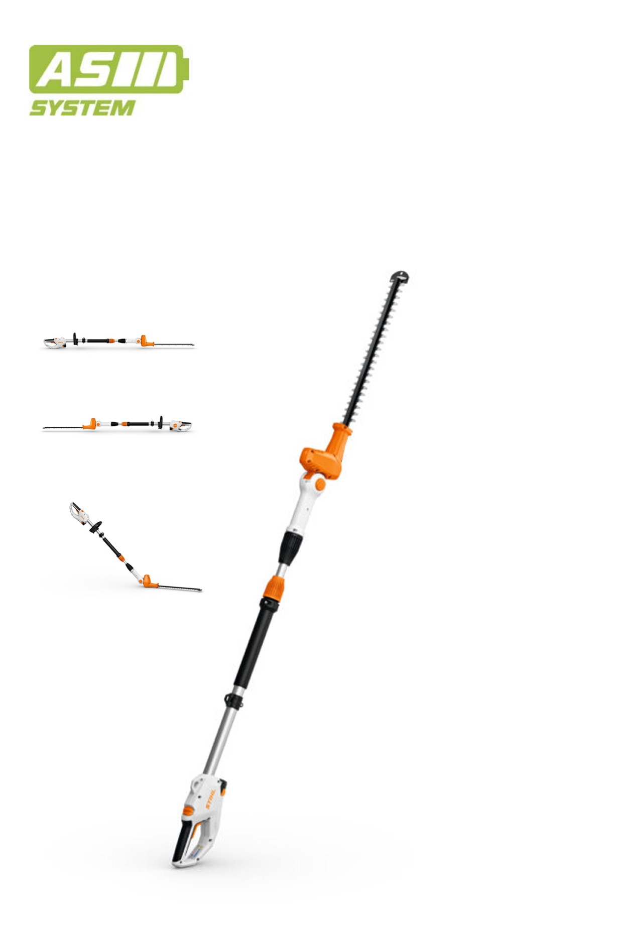 STIHL HLA 40-akumulátorové nožnice na vysoký živý plot/bez AKU