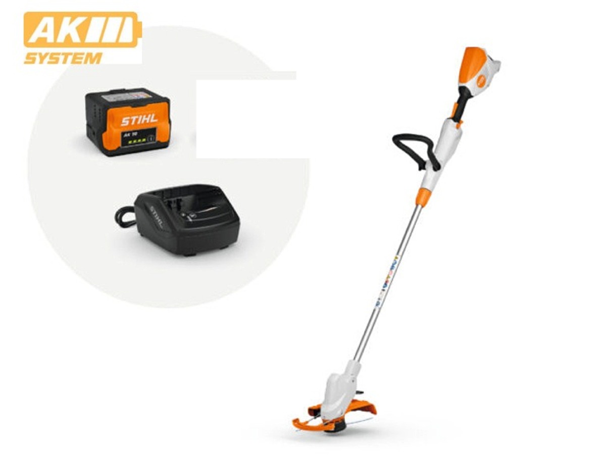 Stihl FSA 50 Set1-Akumulátorový strunový vyžínač/1xAK 10