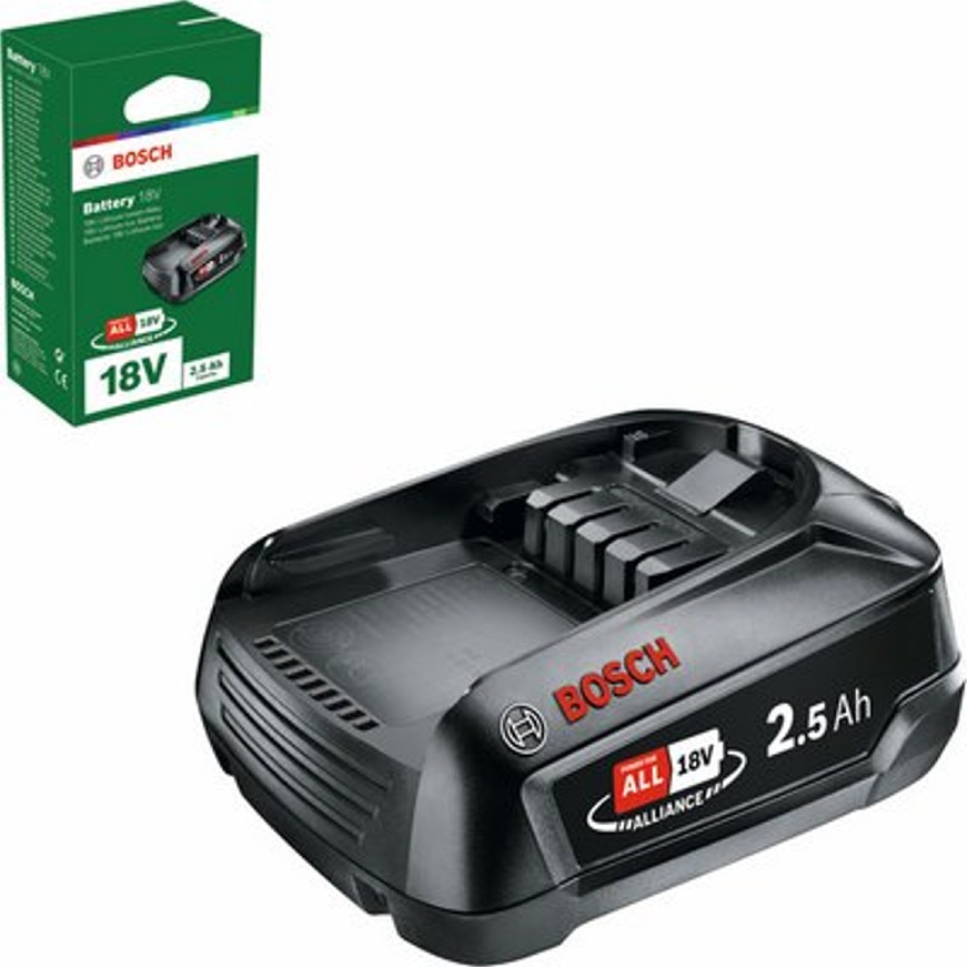 Akumulátor Bosch 18V Li-Ion 2,5Ah