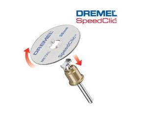 DREMEL® EZ SpeedClic™: súprava pre začiatočníkov. (SC406)