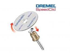 DREMEL® EZ SpeedClic™: rezacie kotúče na kovy, balenie po 5 ks. (SC456)