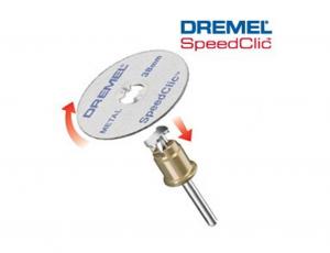 DREMEL® EZ SpeedClic™: rezacie kotúče na kovy, balenie po 12 ks. (SC456B)
