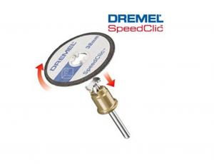 DREMEL® EZ SpeedClic™: rezacie kotúče na plasty, balenie po 5 ks. (SC476)