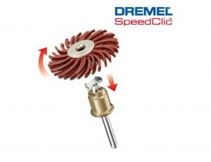 DREMEL® SpeedClic™: brúsne kefy zrnitosť 220 (473S)