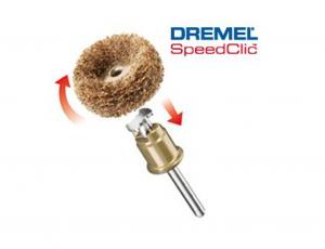 DREMEL® SpeedClic™: dokončovacie brúsne kotúče zrnitosť 180 a 280 (511S)